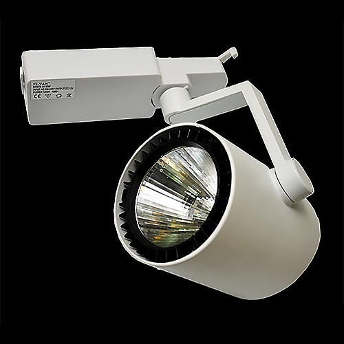 Трековый светильник Elvan ST-01-30-NH-WH