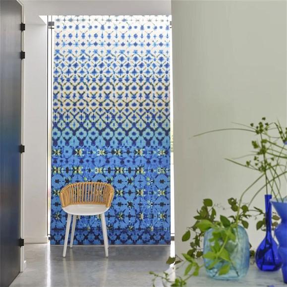 Панно Designers Guild PDG1161/01 Karaoshi Indigo