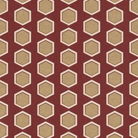 Обои Emil & Hugo 297859 Hanikamu Capsicum Red&Gold