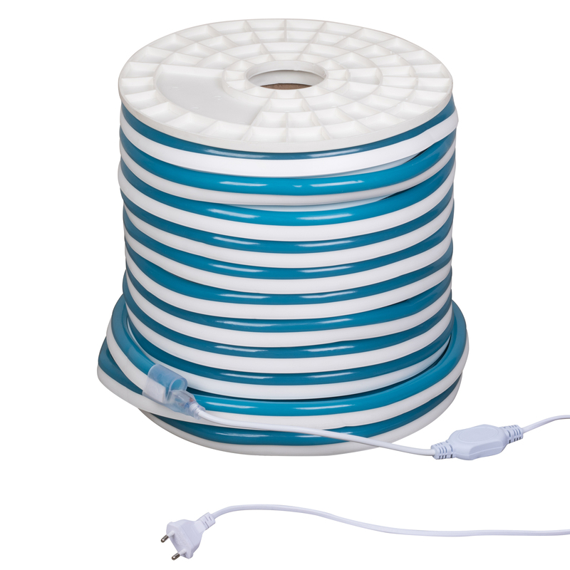 Гибкий неон Arlight ARL-CF2835-Classic-220V Blue (26x15mm) 021156