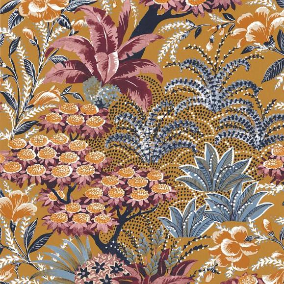 Обои Casamance 75080508 Alba Ambre/Bois De Rose