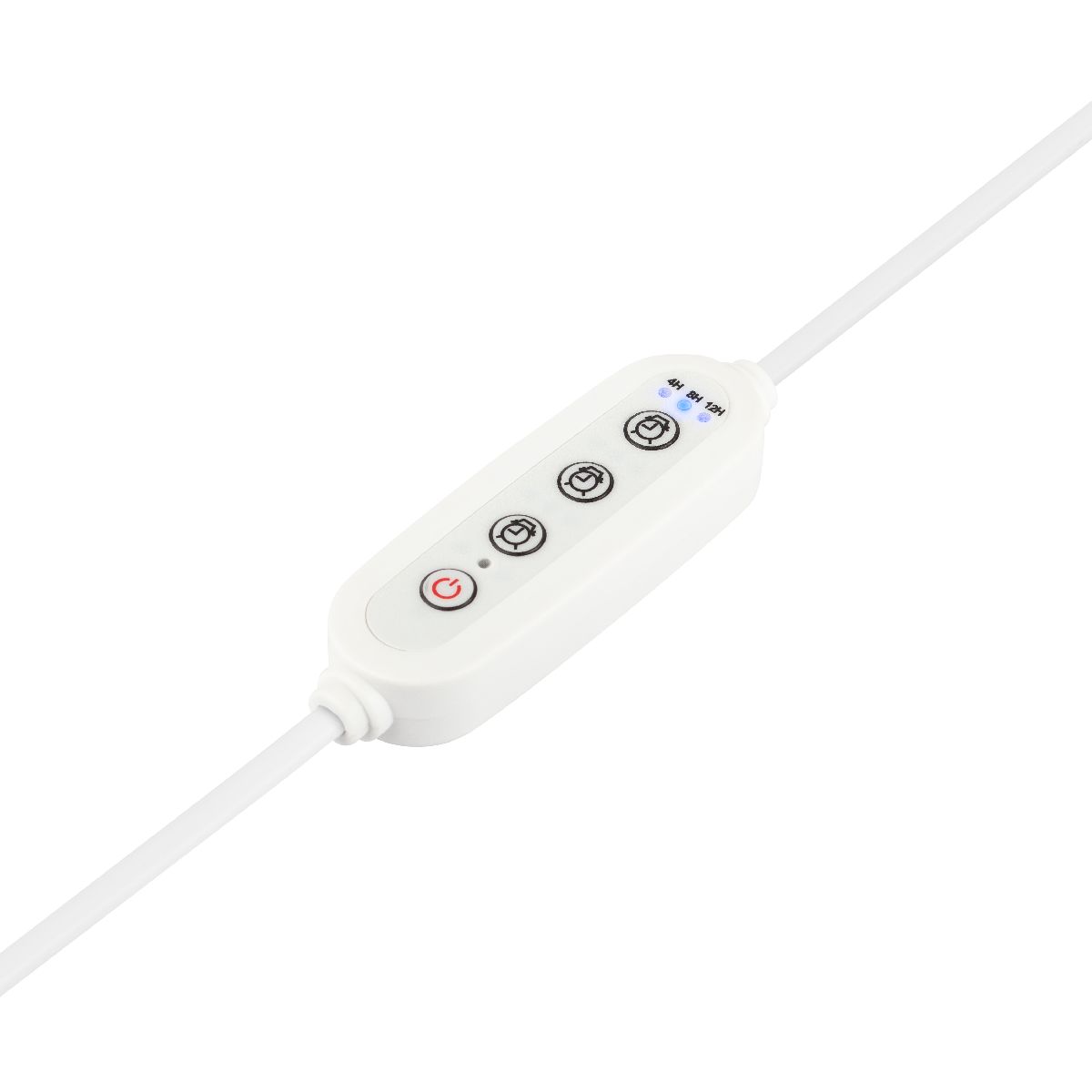 Разветвитель сетевой для линейных светильников Эра 3х IEC C5 3pin+timer (4/8/12 H) 2 м Б0066949