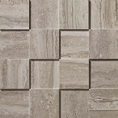 Marvel Trav. Silver Mosaico 3D