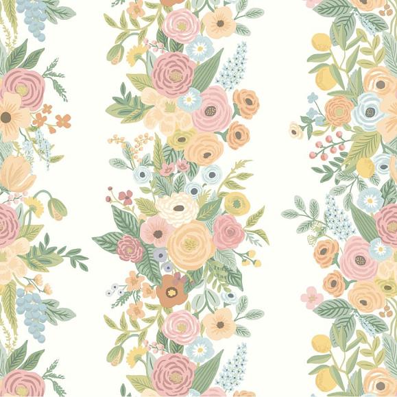 Обои York RP7311 Garden Party Trellis Pastel Multi