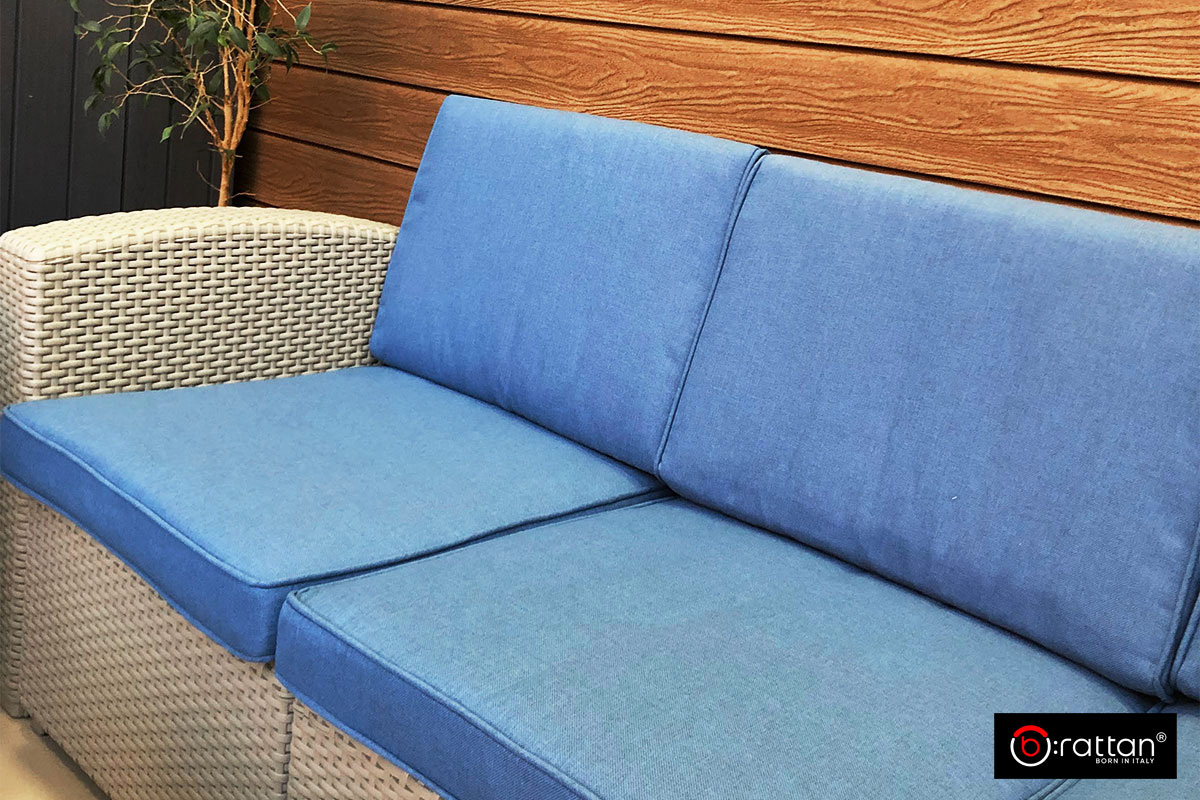 Комплект мебели Раттан Премиум Корнер / Rattan Premium Corner, серый