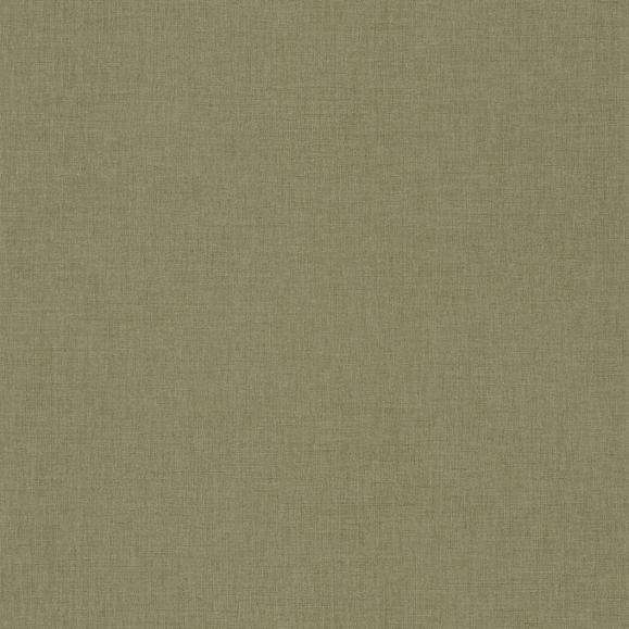 Обои Caselio 100607405 Hygge Uni Vert Kaki