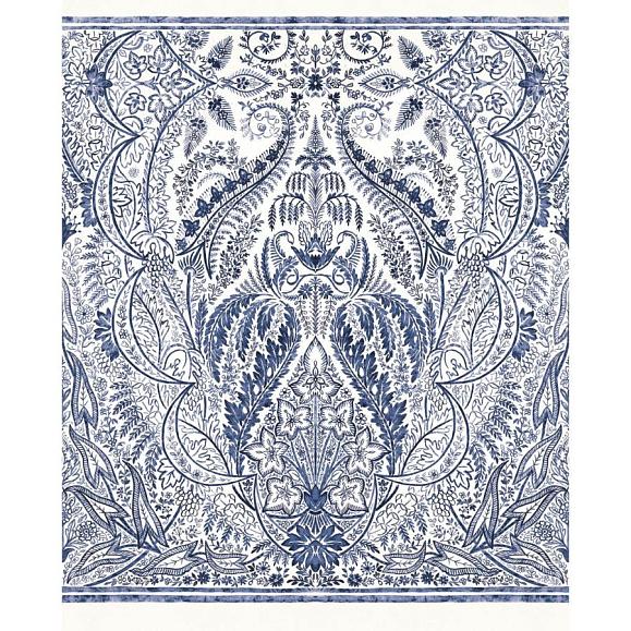 Панно York DM4912M Jaipur Paisley Damask Indigo/White