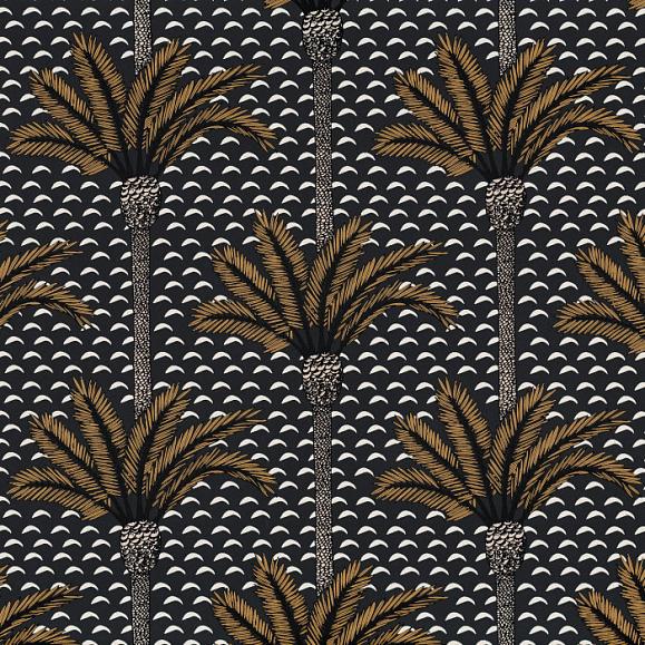 Обои Casamance 75240814 Atlas Carbone