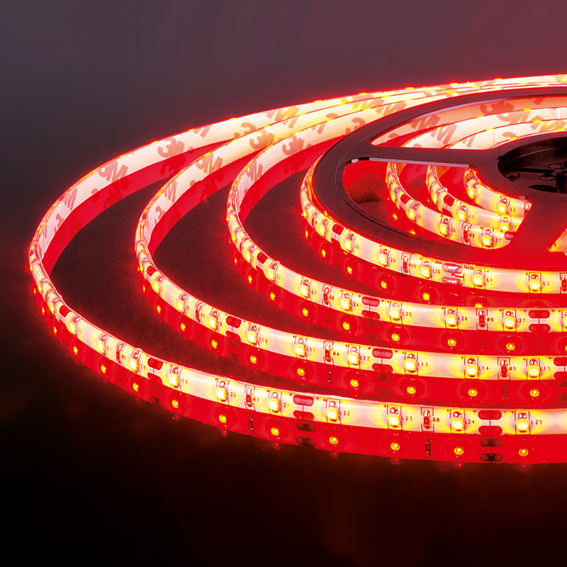Светодиодная лента Elektrostandard 12V 4,8W 60Led 2835 IP65 красный, 5м 4690389124181 a040998