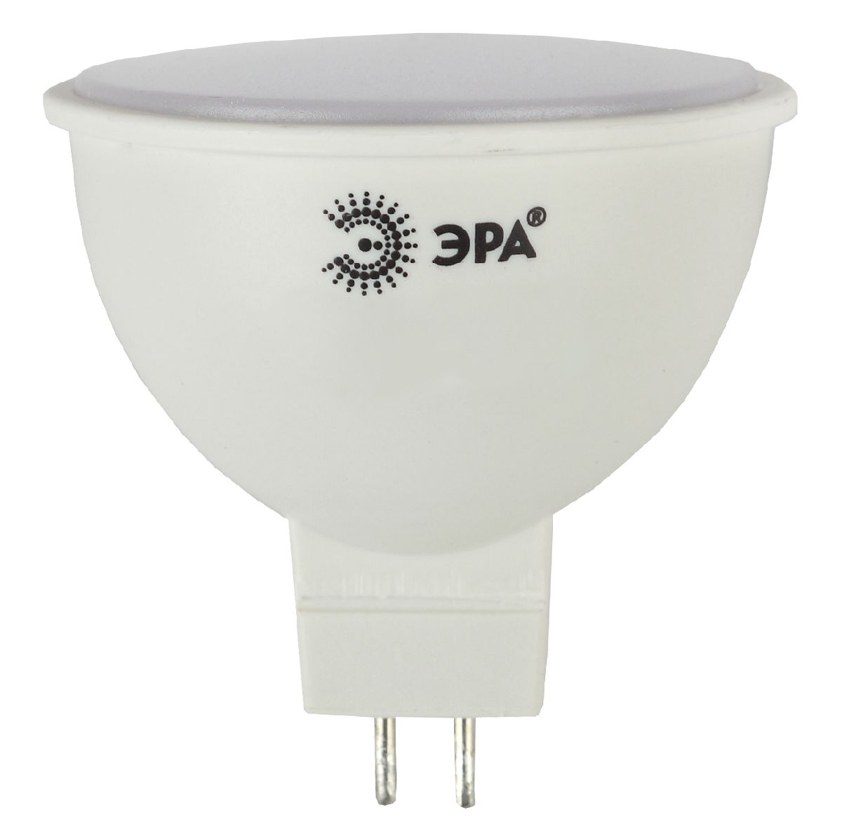 Лампа светодиодная Эра GU5.3 6W 4000K LED MR16-6W-840-GU5.3 Б0020545