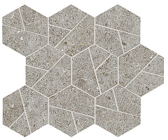 ATLAS CONCORDE BOOST STONE Grey Mosaico Hex