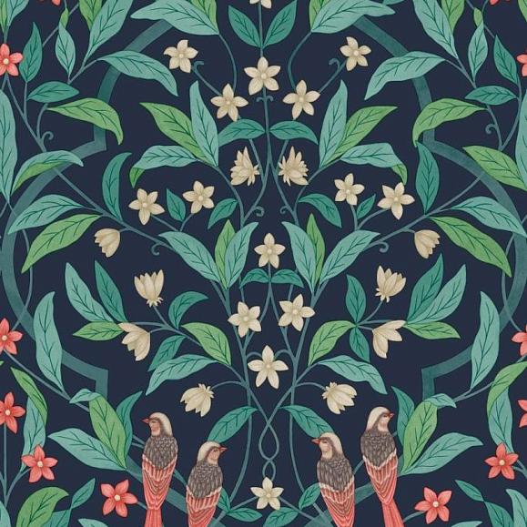 Обои Cole&Son 117/10030 Jasmine & Serin Symphony