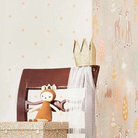 Обои Majvillan 125-04 Golden Woods Dusty Lilac