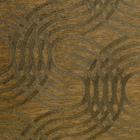 Обои Casamance 75792650 Auraria Noir/doré