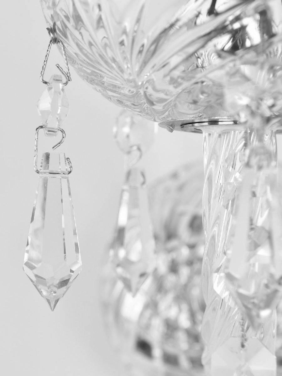 Бра Bohemia Ivele Crystal 104B/1/141 Ni