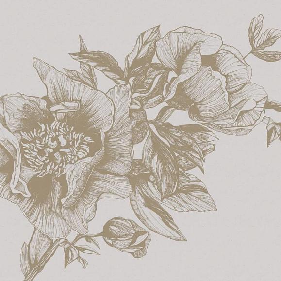 Панно Coordonne 9500701N Giant Peonies Papirus