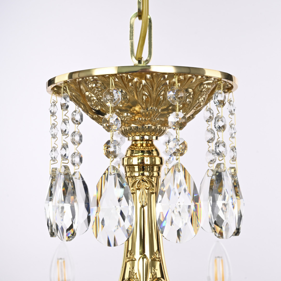 Подвесная люстра Bohemia Ivele Crystal AL79101/10/250 B G