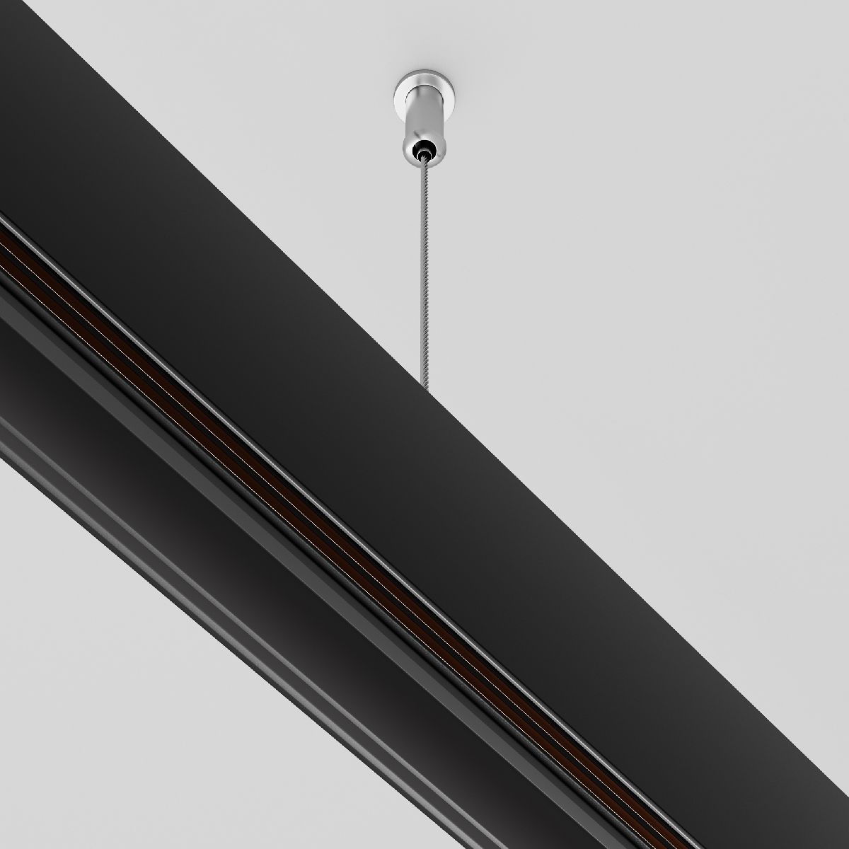 Тросовый подвес 2шт. Maytoni Technical Accessories for Exility TRA034SW-2B