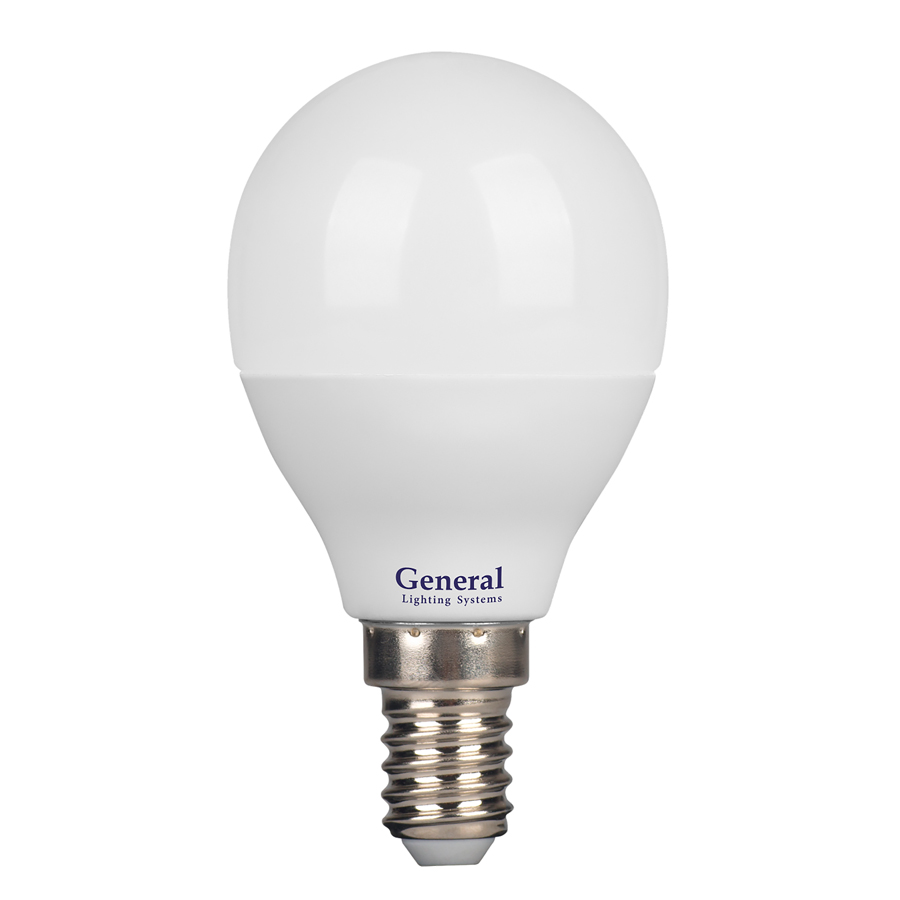 Светодиодная лампа General GLDEN-G45F-20-230-E14-2700 661482