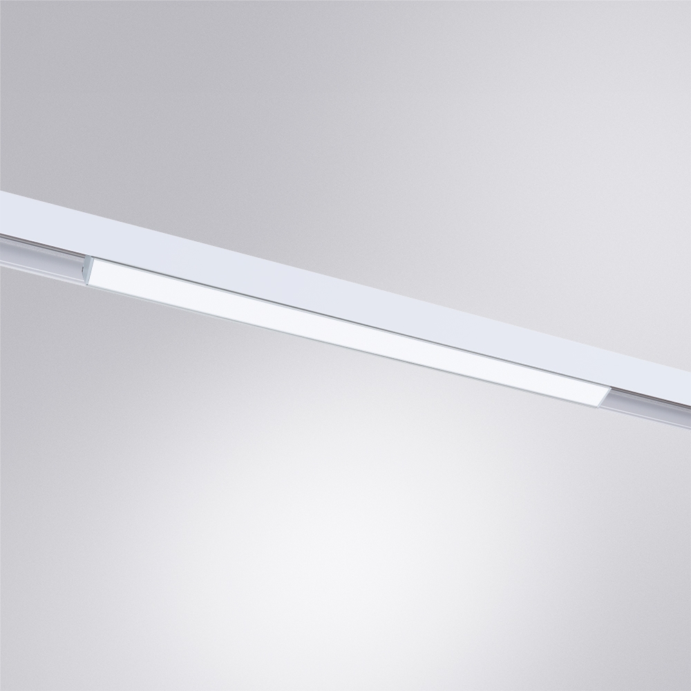 Трековый светильник Arte Lamp Linea A4643PL-1WH