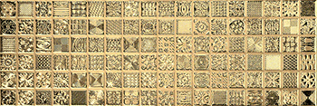 Настенная плитка Enigma GOLD 20 x 59.2