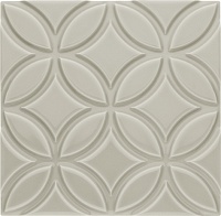 Relieve Botanical Silver Mist 15x15 ADNE4136
