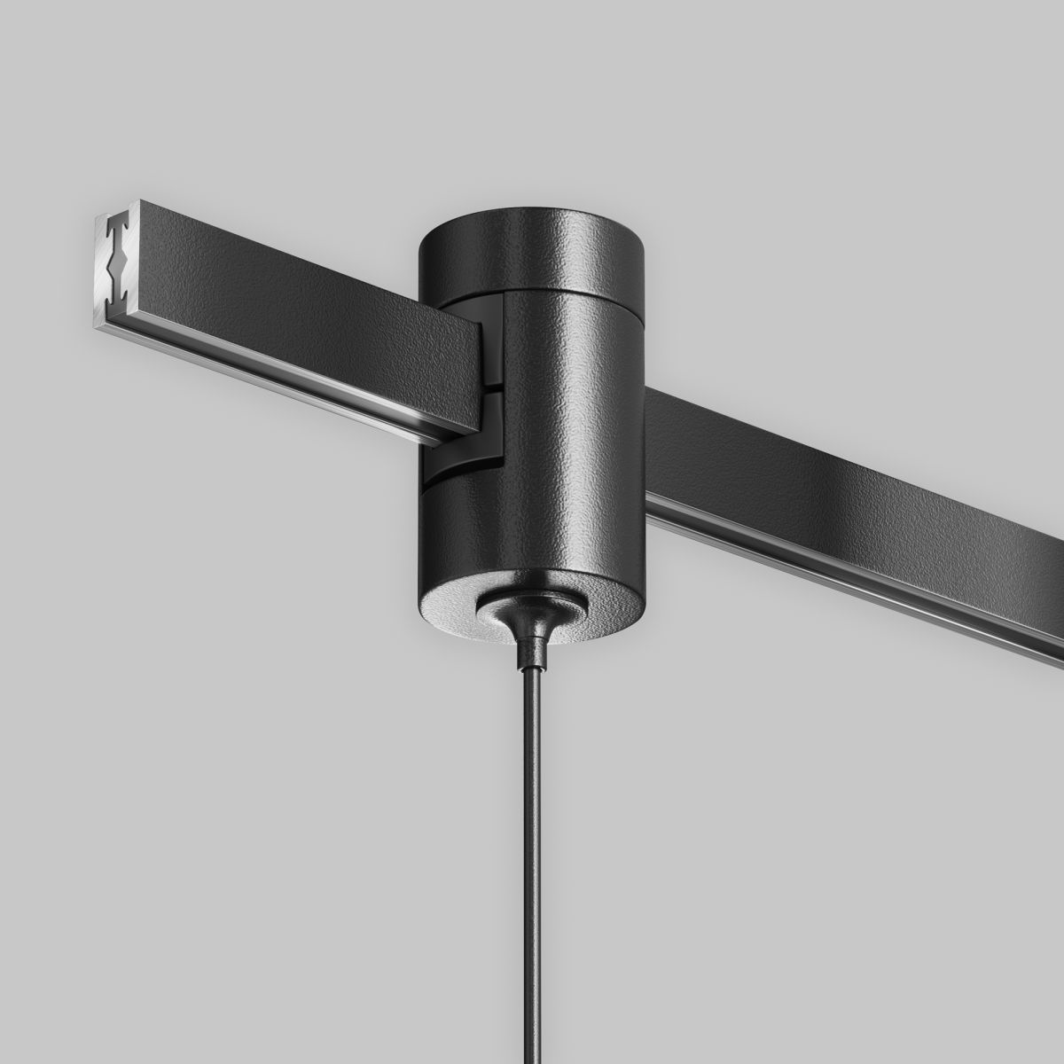 Трековый магнитный светильник Maytoni Focus LED TR156-1-5W3K-B