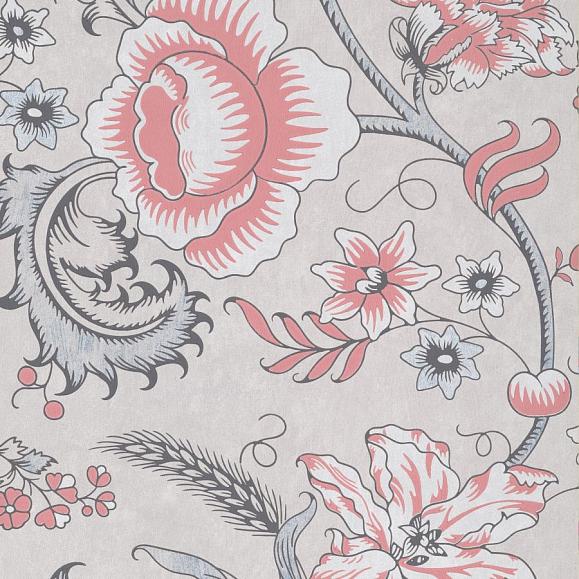Обои Little Greene 0291WOUNION Woodblock Trail Union