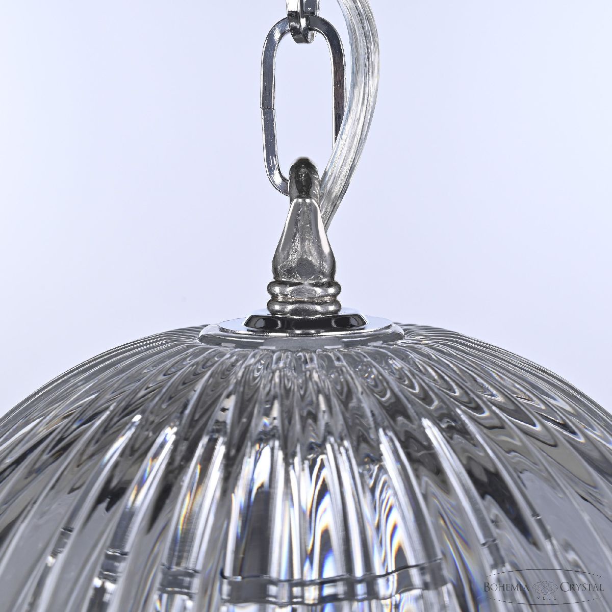 Подвесной светильник Bohemia Ivele Crystal 5479/22 Ni Clear/M-1G