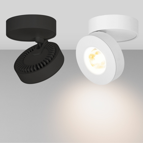 Спот Arlight SP-Mona-Surface-R100-12W Day4000 025439(1)