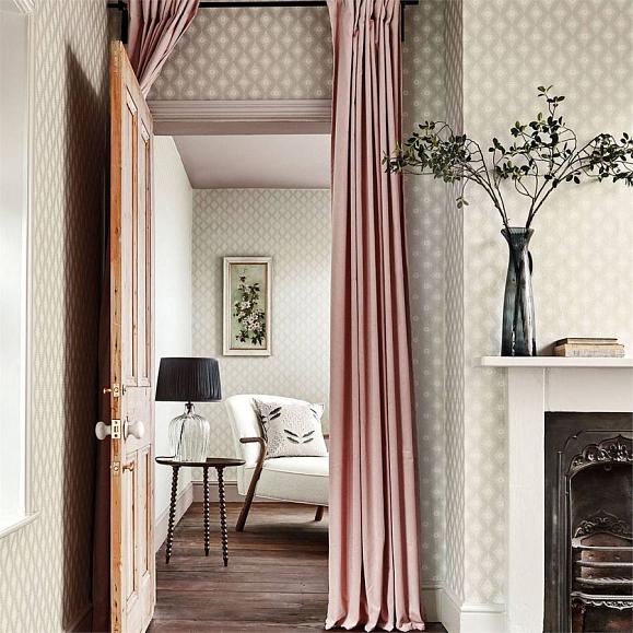 Обои Sanderson 216874 Witney Daisy Birch
