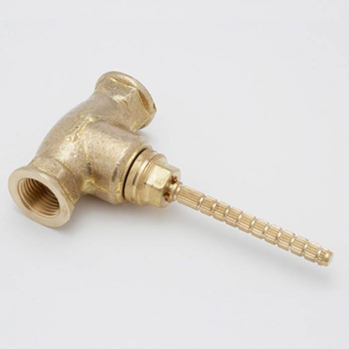 THG General items Встраиваемая часть вентиля 1/2" на хол. воду, закр. влево, цвет: золото