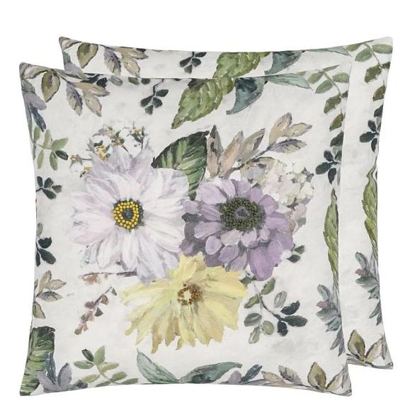 Подушка CCDG1288, Glynde, Zinc, Designers Guild 50x50см