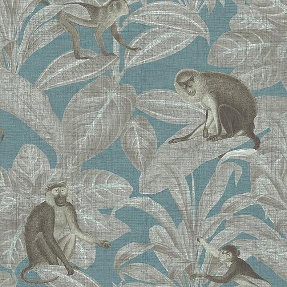 Обои KT-Exclusive DYW0009 Indian monkeys