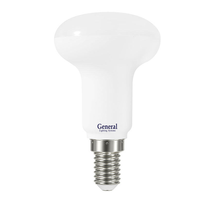 Светодиодная лампа General GLDEN-R50-7-230-E14-4500 648600