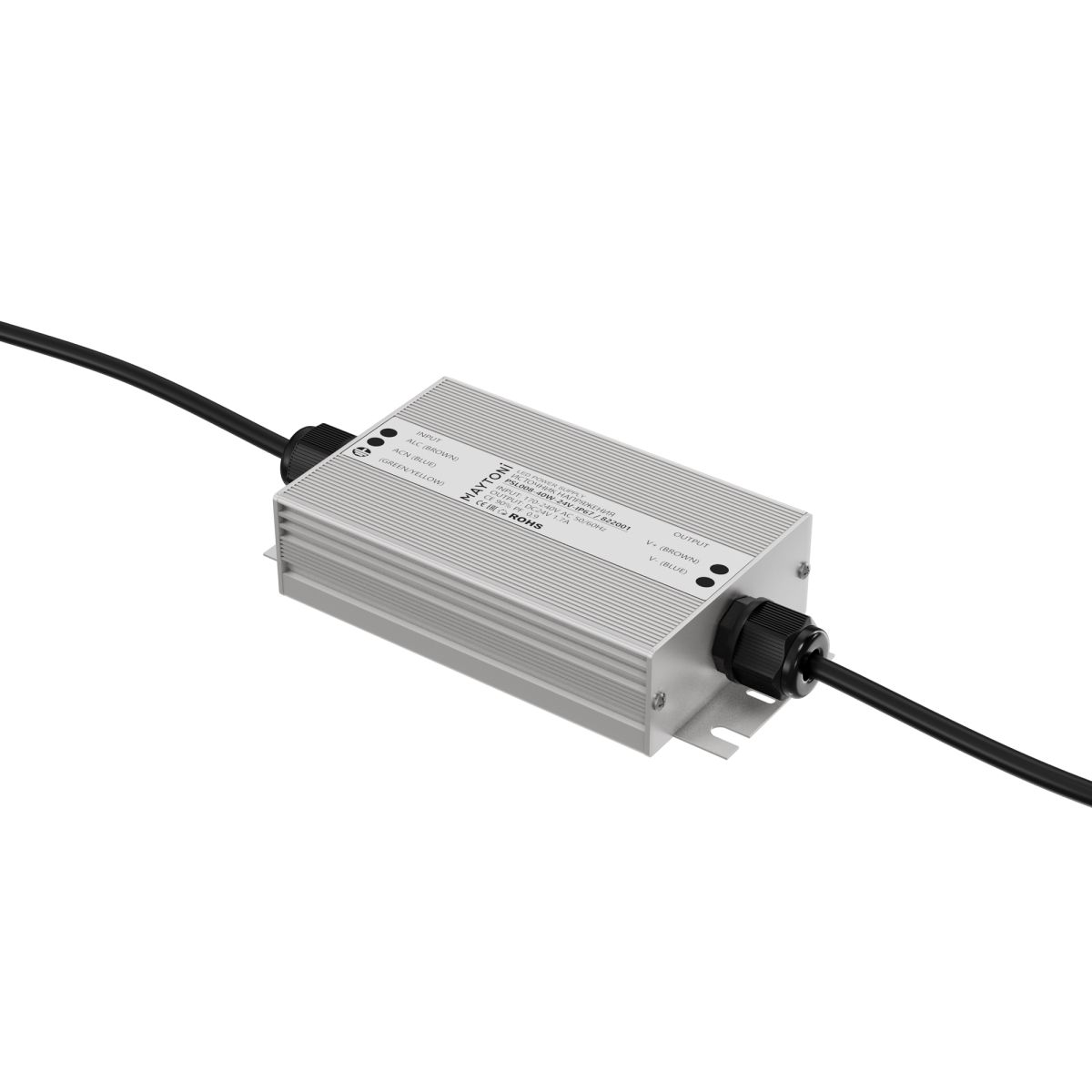 Блок питания Maytoni Led Strip PSL008 24В 40Вт IP 67 822001