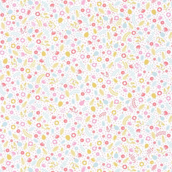 Обои Casadeco RONI85544416 Gourmande Rose