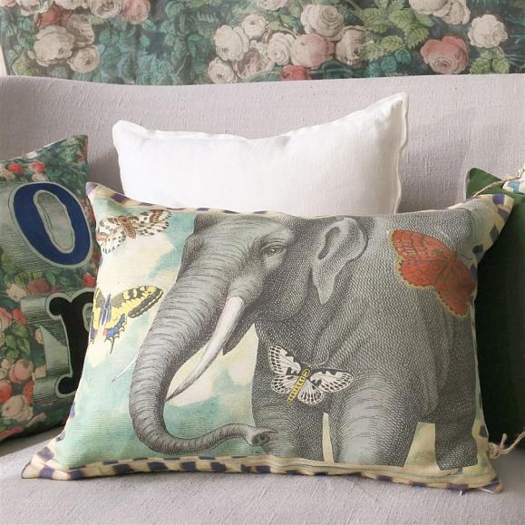 Подушка CCJD5052, Elephant's Trunk, Sky, John Derian 60 x 45см