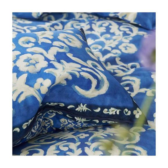Подушка CCDG1496, Isolotto, Cobalt, Designers Guild 60 x 45см