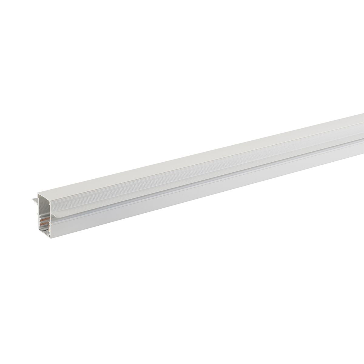 Шинопровод встраиваемый магнитный Crystal Lux Space CLT 0.123 02 L3000 WH