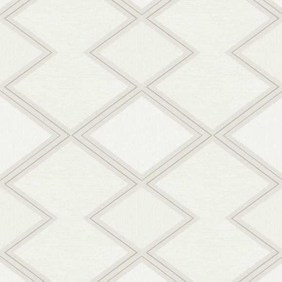Обои York BW3821 Diamond Twist Ivory/Linen