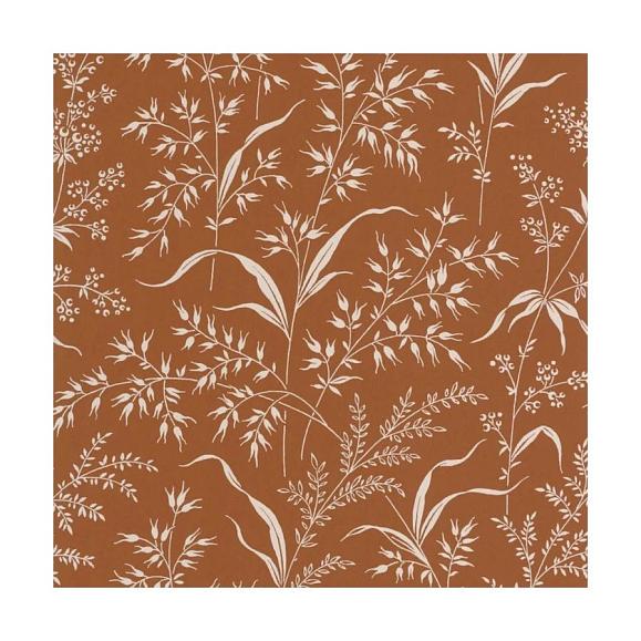 Обои Casadeco 200283434 Grass Field Terre de sienne