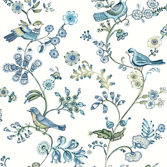 Обои Wallquest 3122-10802 Jinjur Teal