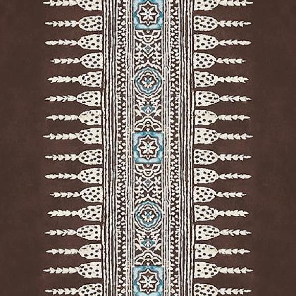 Обои Anna French AT15139 Javanese Stripe Brown