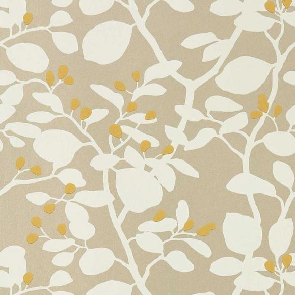 Обои Harlequin 112773 Ardisia Soft Focus/Oyster/Gold