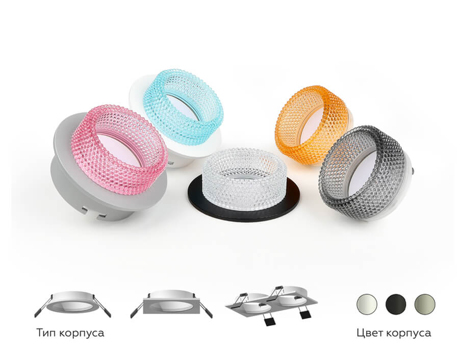 Насадка передняя Ambrella Light DIY Spot N6154