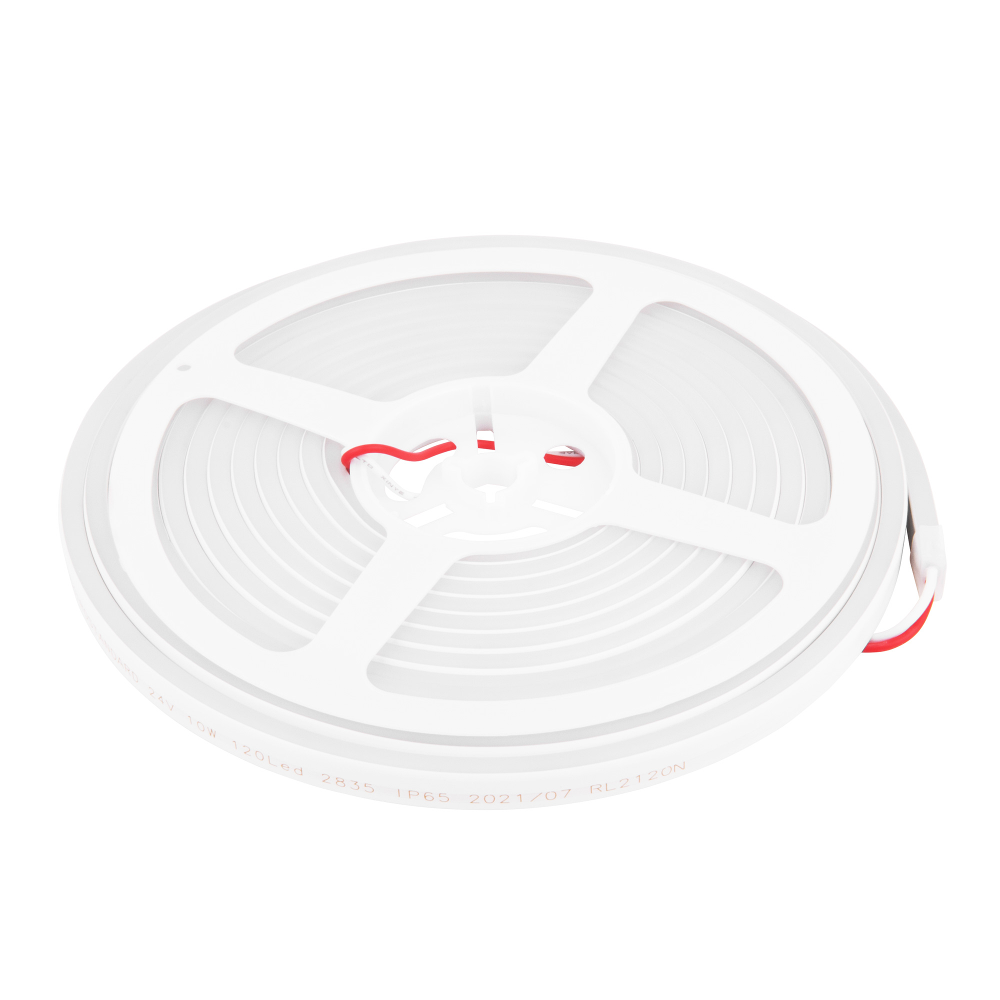 Гибкий неон Elektrostandard 24V 10W 120Led 2835 IP65 холодный белый 5м 4690389176128 a056260