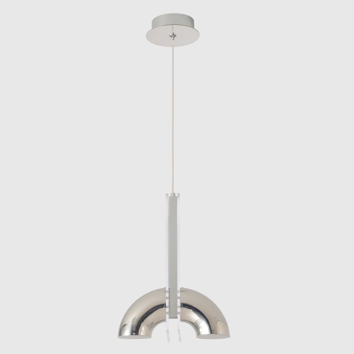 Подвесной светильник Crystal Lux ELEMENT SP12W LED CHROME