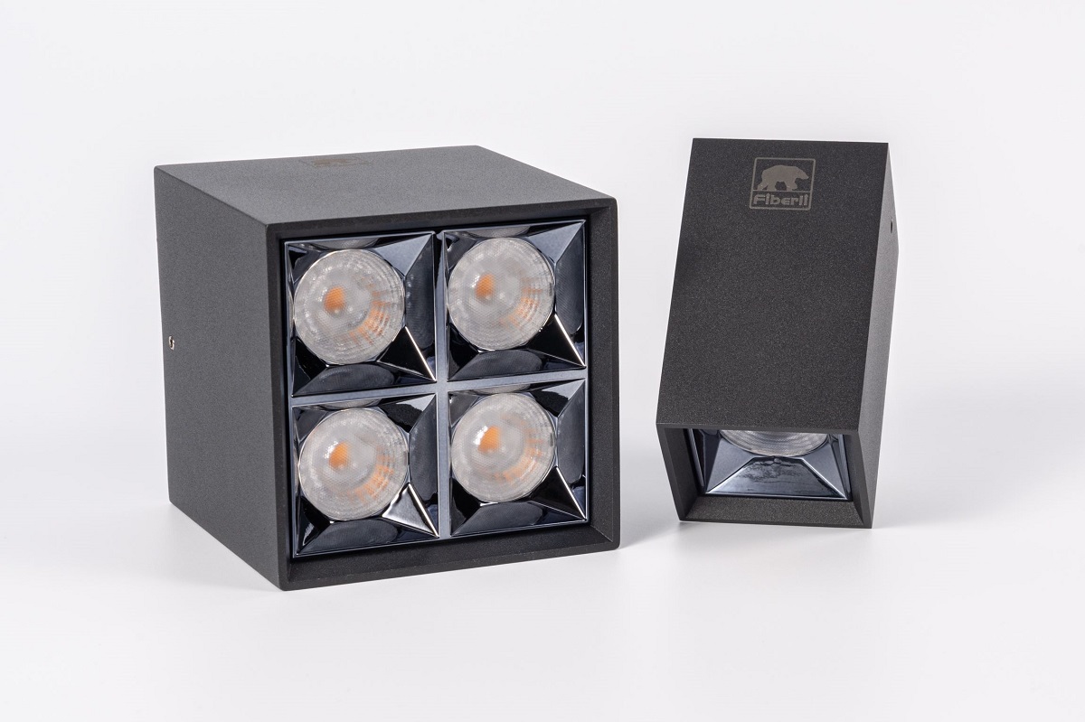 Накладной светильник Fiberli XC002-4T 12120202