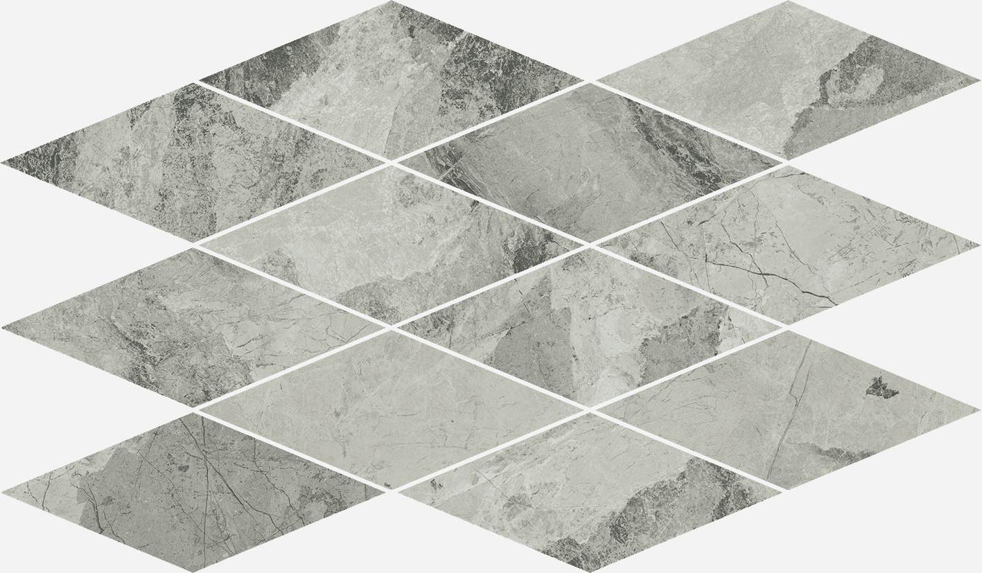 CHA.EXT.SILVER MOSAICO DIAMOND